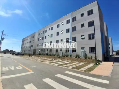 Apartamento com 2 Quartos para alugar, 40m² no Éden, Sorocaba