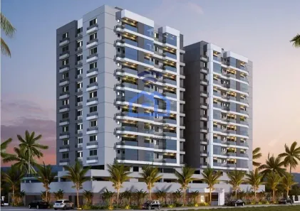 Apartamento com 2 Quartos à venda, 67m² no Martim de Sá, Caraguatatuba