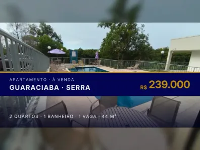 Apartamento com 2 Quartos à venda, 44m² no Guaraciaba, Serra