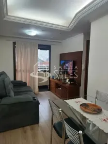 Apartamento com 2 Quartos à venda, 60m² no Vila Guarani (Z Sul), São Paulo