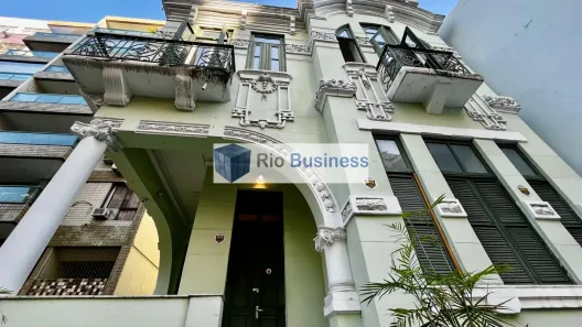 Imóvel Comercial com 11 Quartos para alugar, 430m² no Laranjeiras, Rio de Janeiro