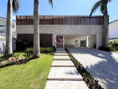 Casa de Condomínio com 6 Quartos à venda, 641m² no Jardim Acapulco, Guarujá