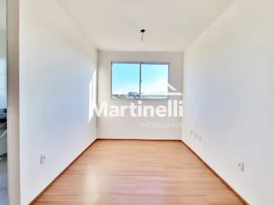 Apartamento com 2 Quartos para alugar, 45m² no Jardim Cybelli, Ribeirão Preto