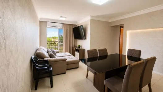 Apartamento com 3 Quartos à venda, 75m² no Jardim Goiás, Goiânia