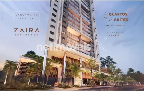 Apartamento com 4 Quartos à venda, 169m² no Santo Agostinho, Belo Horizonte