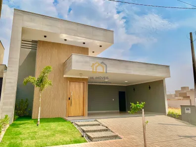 Casa de Condomínio com 3 Quartos à venda, 155m² no Setlife Mirassol, Mirassol