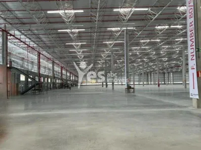 Galpão/Depósito/Armazém com 1 Quarto para alugar, 2417m² no Batistini, São Bernardo do Campo