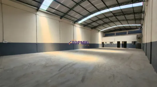 Galpão/Depósito/Armazém para alugar, 380m² no Amazonas, Contagem