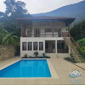 Casa de Condomínio com 4 Quartos à venda, 310m² no Guaecá, São Sebastião