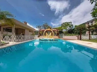 Apartamento com 2 Quartos para alugar, 60m² no Corrêas, Petrópolis