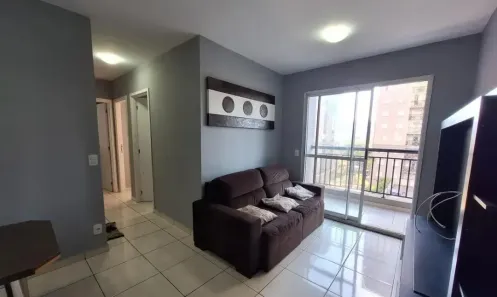 Apartamento com 2 Quartos para alugar, 50m² no Vila Metalúrgica, Santo André