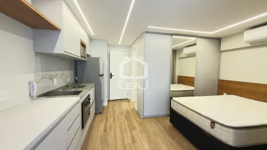 Apartamento com 1 Quarto para venda ou aluguel, 25m² no Vila Andrade, São Paulo