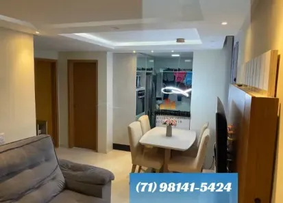 Apartamento com 2 Quartos à venda, 42m² no Catu de Abrantes (Abrantes), Camaçari