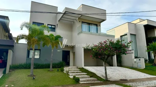 Casa de Condomínio com 4 Quartos à venda, 280m² no Loteamento Parque dos Alecrins, Campinas