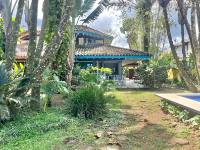 Casa de Condomínio com 5 Quartos à venda, 360m² no Camburi, São Sebastião