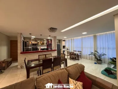 Apartamento com 3 Quartos à venda, 140m² no Jardim Riacho das Pedras, Contagem