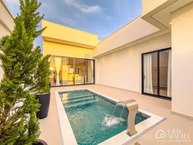 Casa de Condomínio com 3 Quartos à venda, 193m² no Jardim Residencial Dona Maria Candida, Indaiatuba