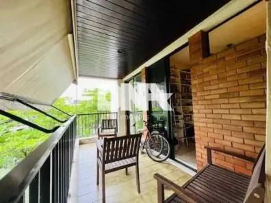 Apartamento com 3 Quartos à venda, 115m² no Humaitá, Rio de Janeiro