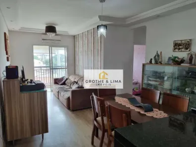 Apartamento com 3 Quartos para alugar, 82m² no Vila das Jabuticabeiras, Taubaté