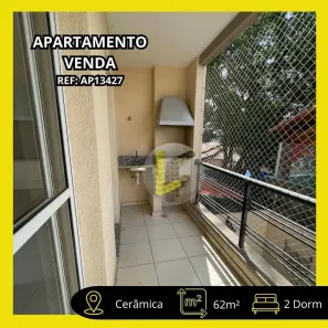 Apartamento com 2 Quartos à venda, 62m² no Cerâmica, São Caetano do Sul