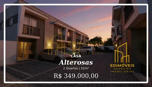 Casa com 2 Quartos à venda, 51m² no Alterosas, Serra