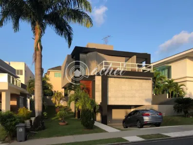 Casa de Condomínio com 4 Quartos à venda, 290m² no Alphaville (Abrantes), Camaçari