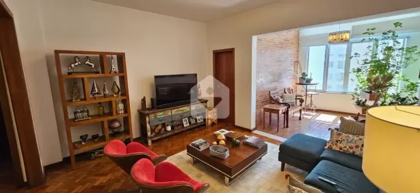 Apartamento com 3 Quartos à venda, 121m² no Copacabana, Rio de Janeiro