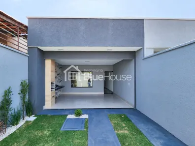 Casa com 2 Quartos à venda, 84m² no Residencial Santa Fé I, Goiânia