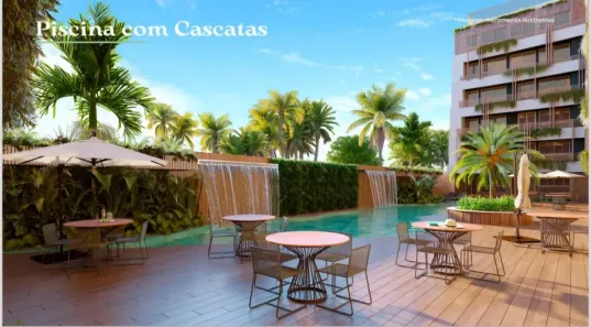 Flat com 1 Quarto à venda, 19m² no Tamandaré, Praia de Tamandaré