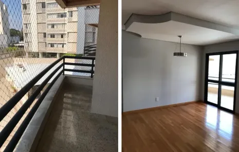 Apartamento com 3 Quartos para alugar, 130m² no Jardim Esplanada II, São José dos Campos
