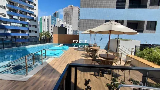 Apartamento com 2 Quartos à venda, 45m² no Boa Viagem, Recife