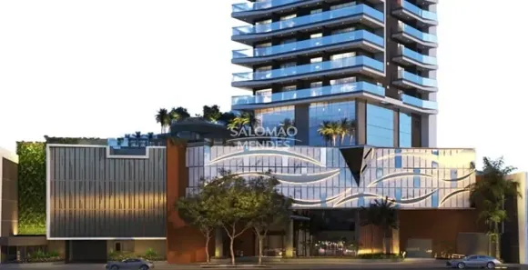 Apartamento com 1 Quarto à venda, 32m² no Umarizal, Belém