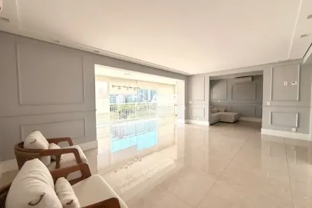 Apartamento com 4 Quartos para alugar, 175m² no Vila Cordeiro, São Paulo