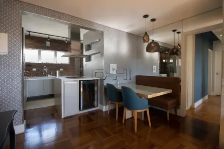 Apartamento com 3 Quartos para alugar, 86m² no Brooklin Paulista, São Paulo