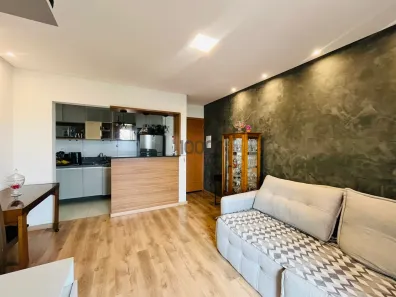 Apartamento com 2 Quartos à venda, 123m² no Bandeirantes, Juiz de Fora