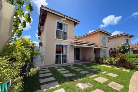 Casa de Condomínio com 4 Quartos à venda, 150m² no Monte Gordo (Monte Gordo), Camaçari