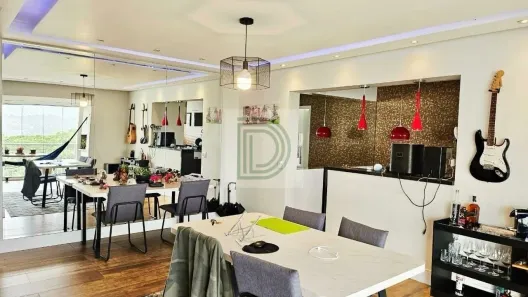 Apartamento com 3 Quartos à venda, 126m² no Jardim Wanda, Taboão da Serra
