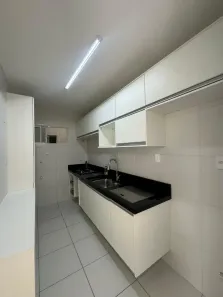 Apartamento com 2 Quartos para alugar, 63m² no Buraquinho, Lauro de Freitas