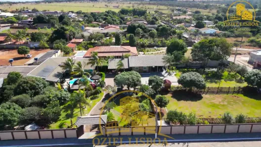 Casa de Condomínio com 5 Quartos à venda, 3000m² no Samambaia Sul, Brasília
