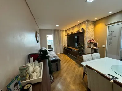 Apartamento com 3 Quartos para venda ou aluguel, 84m² no Assunção, São Bernardo do Campo