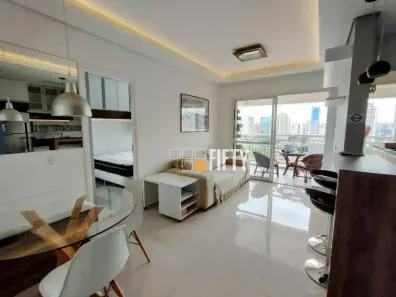 Apartamento com 1 Quarto à venda, 50m² no Vila Cordeiro, São Paulo