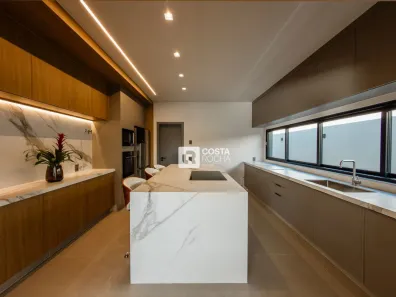 Casa de Condomínio com 5 Quartos à venda, 408m² no Loteamento Parque Chapada de Itu, Itu