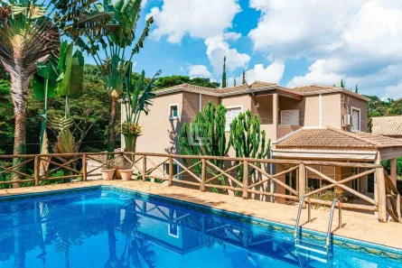 Casa de Condomínio com 4 Quartos à venda, 450m² no Pinhal, Cabreúva