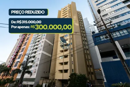 Apartamento com 1 Quarto à venda, 35m² no Bigorrilho, Curitiba