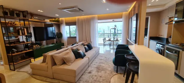 Apartamento com 3 Quartos à venda, 85m² no City América, São Paulo