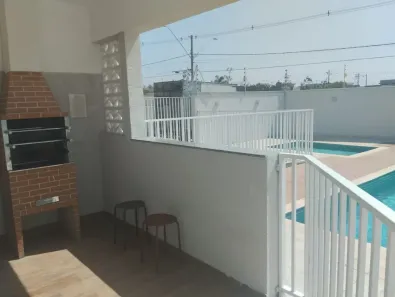 Apartamento com 2 Quartos para alugar, 52m² no Condomínio Residencial Colinas do Paratehy, São José dos Campos