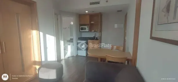 Flat com 1 Quarto à venda, 30m² no Pinheiros, São Paulo