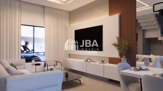 Sobrado com 3 Quartos à venda, 161m² no Alto da Rua XV, Curitiba