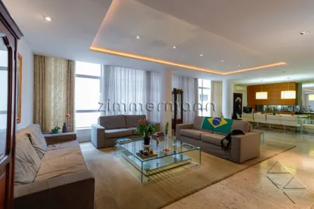 Apartamento com 4 Quartos à venda, 210m² no Santa Cecília, São Paulo