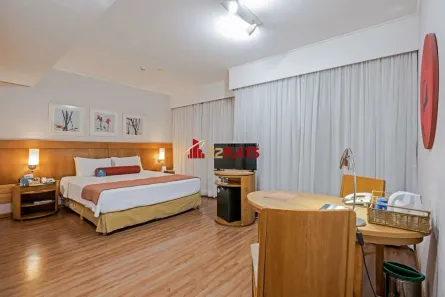 Apartamento com 1 Quarto à venda, 28m² no Indianópolis, São Paulo